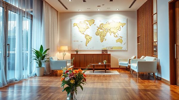 Découvrez l'agence de voyage qui transformera vos rêves !