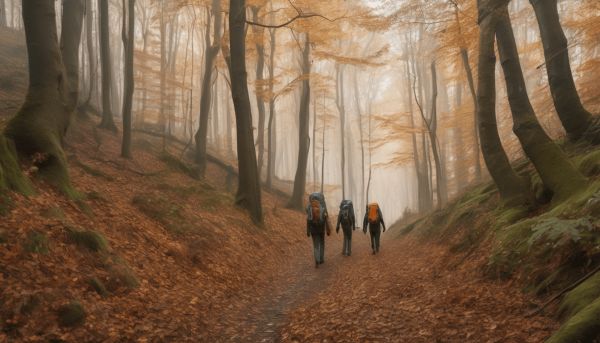 Où randonner en novembre en France : nos meilleures suggestions automnales