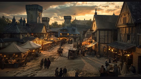 Tous les horaires du parc du puy du fou : Les heures pour la cinéscénie